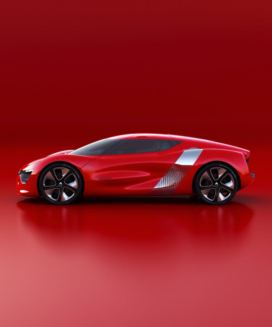  Renault DeZir Concept 2010 года  (фото 12 из 56)